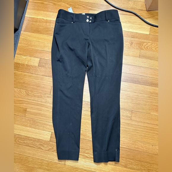 White House Black Market Pants - NWT White House Black Market Black Pants Size 10S